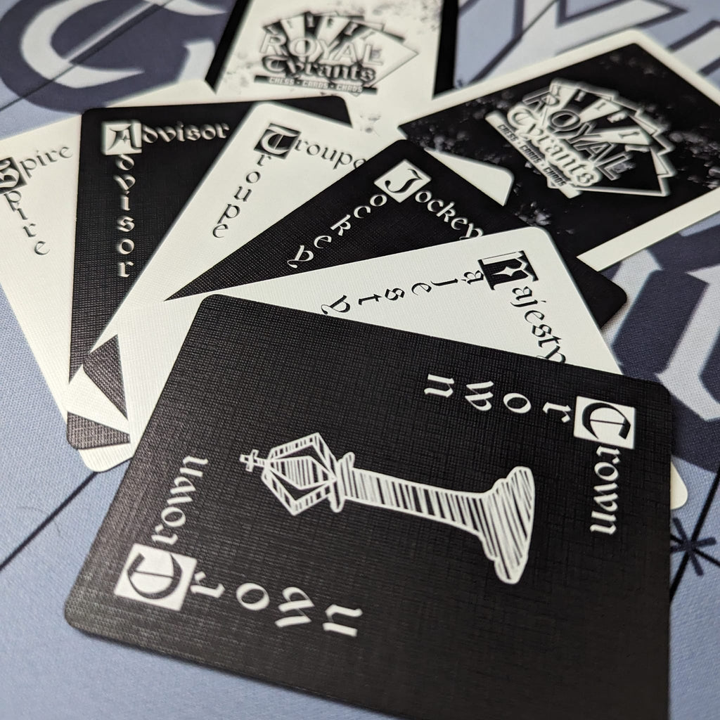 Royal Tyrants: Chess Cards Chaos