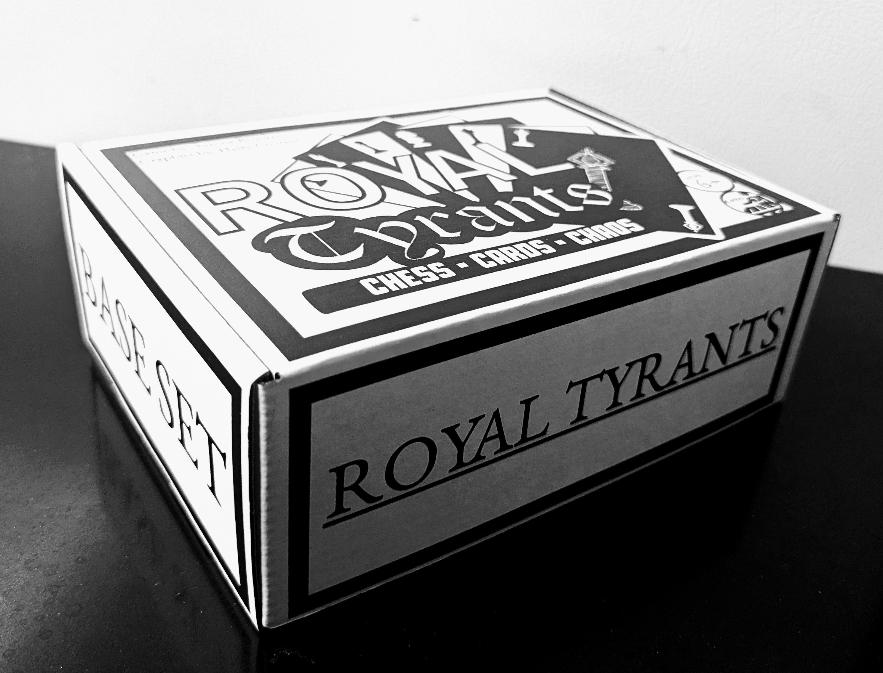 Royal Tyrants: Chess Cards Chaos