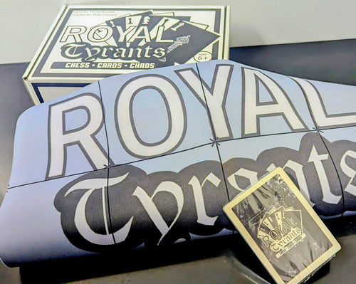 Royal Tyrants: Chess Cards Chaos