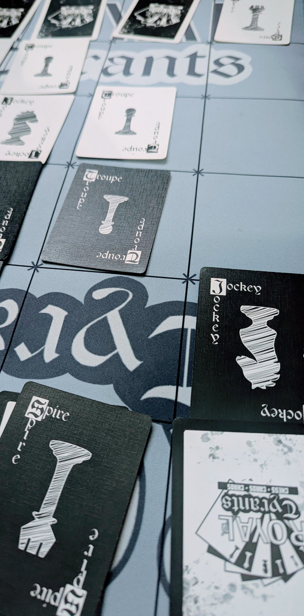 Royal Tyrants: Chess Cards Chaos