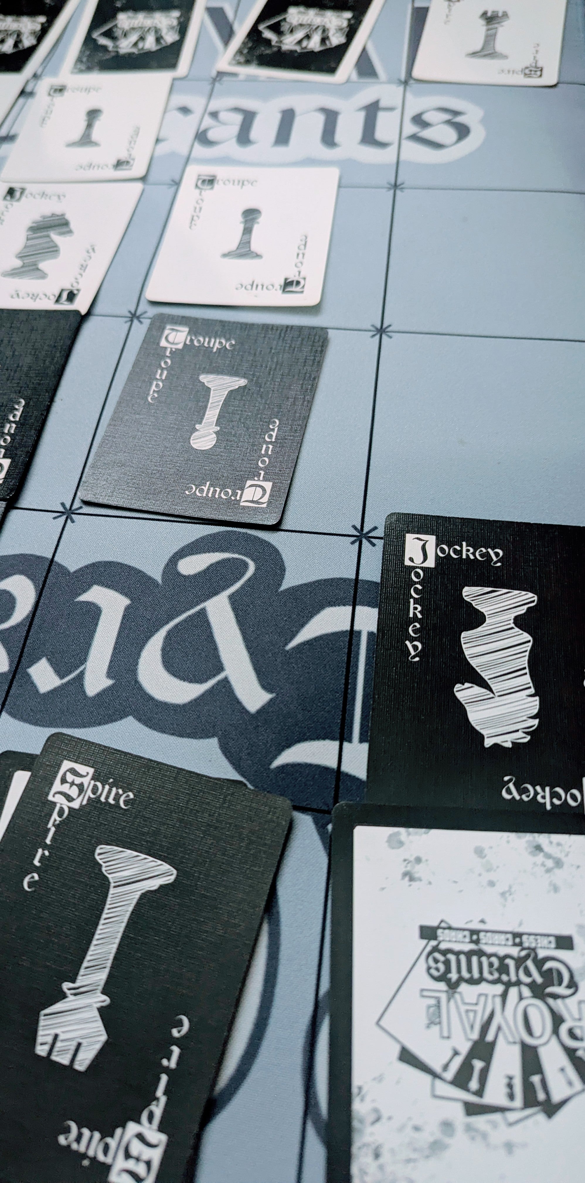 Royal Tyrants: Chess Cards Chaos